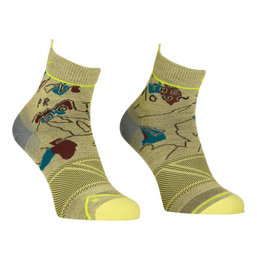 ALPINE LIGHT QUARTER SOCKS M - Groupe Montagne Explore