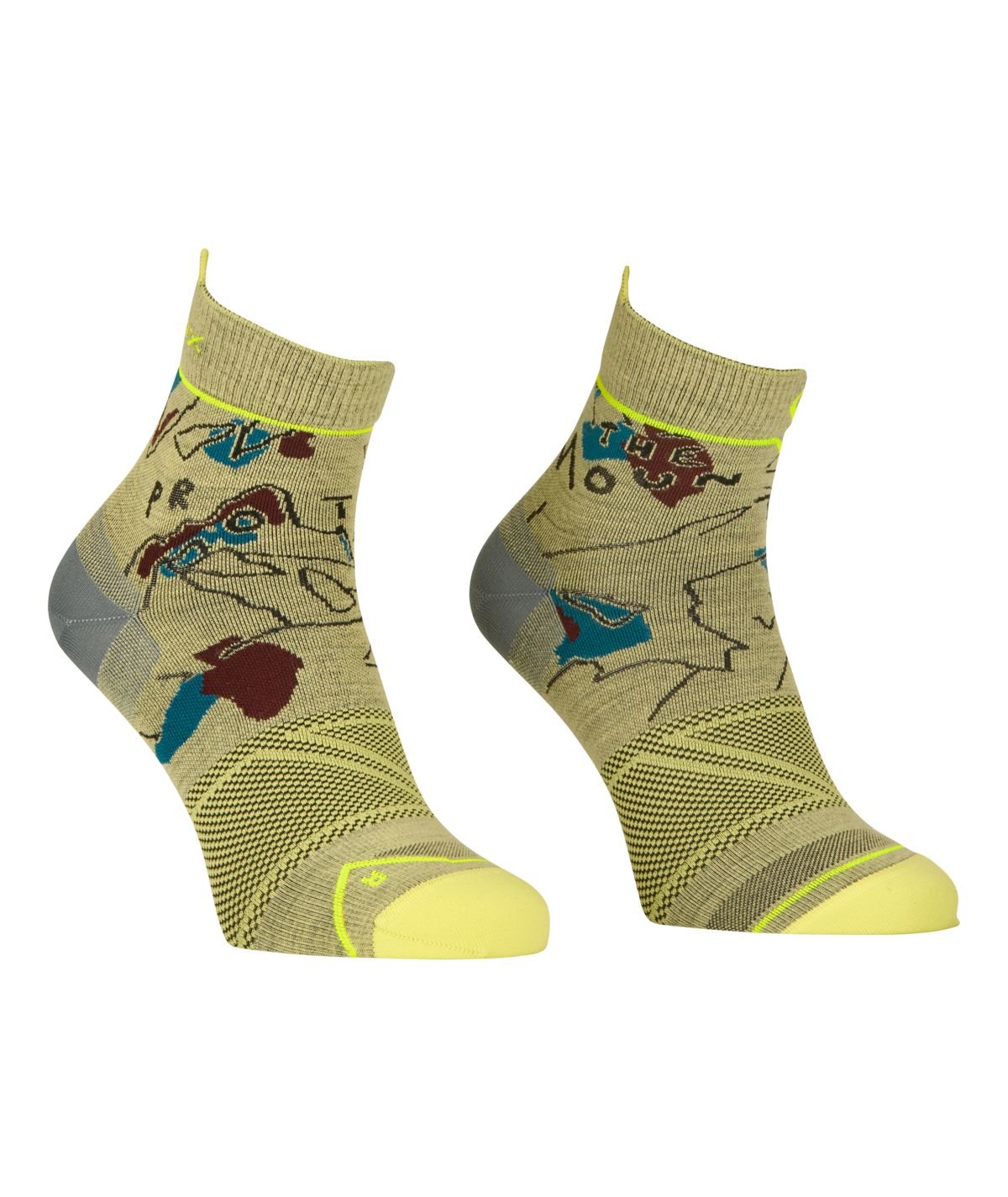 ALPINE LIGHT QUARTER SOCKS M - Groupe Montagne Explore
