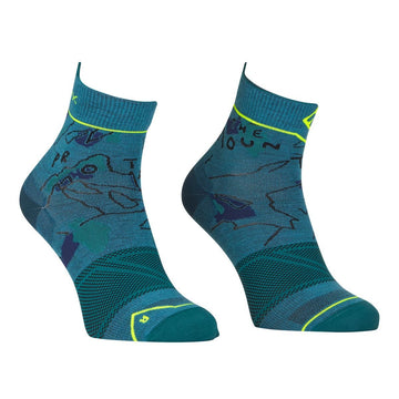 ALPINE LIGHT QUARTER SOCKS M - Groupe Montagne Explore