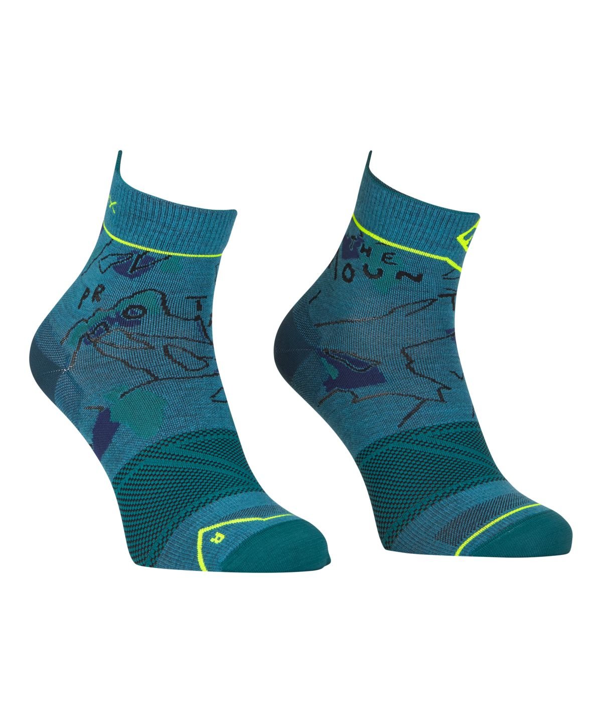 ALPINE LIGHT QUARTER SOCKS M - Groupe Montagne Explore