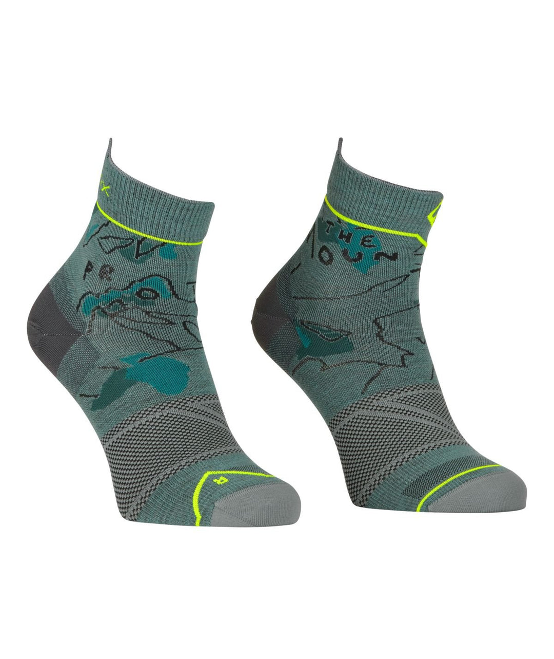 ALPINE LIGHT QUARTER SOCKS M - Groupe Montagne Explore