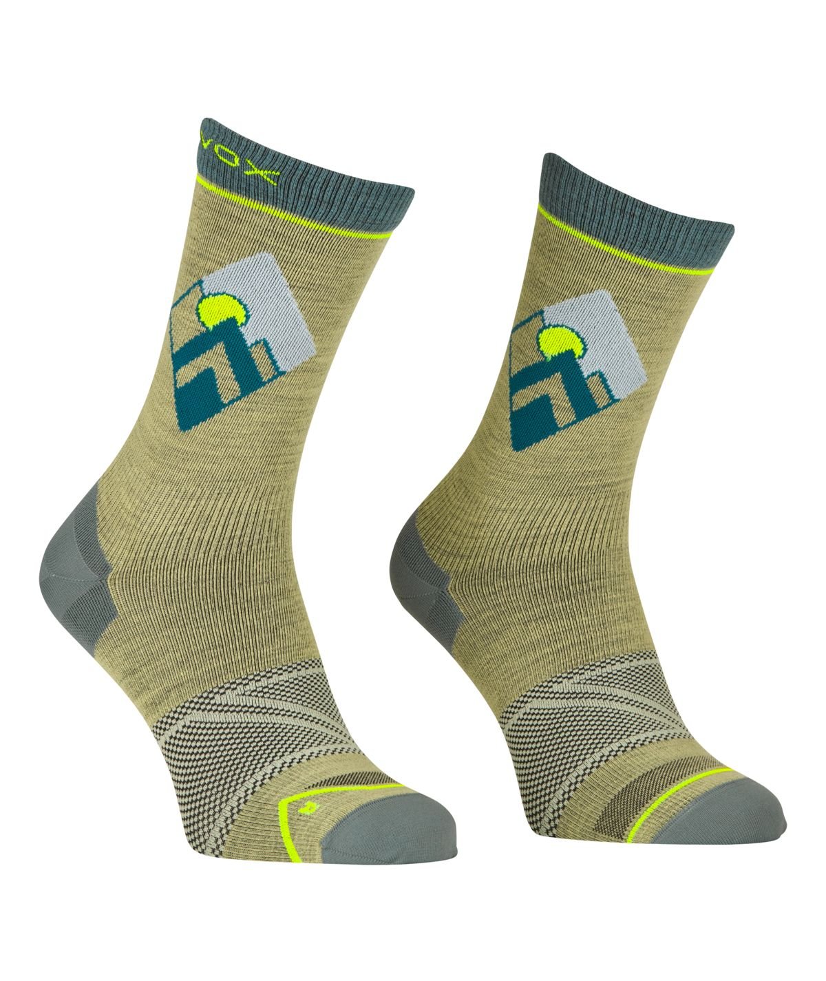 ALPINE LIGHT COMP MID SOCKS M - Groupe Montagne Explore