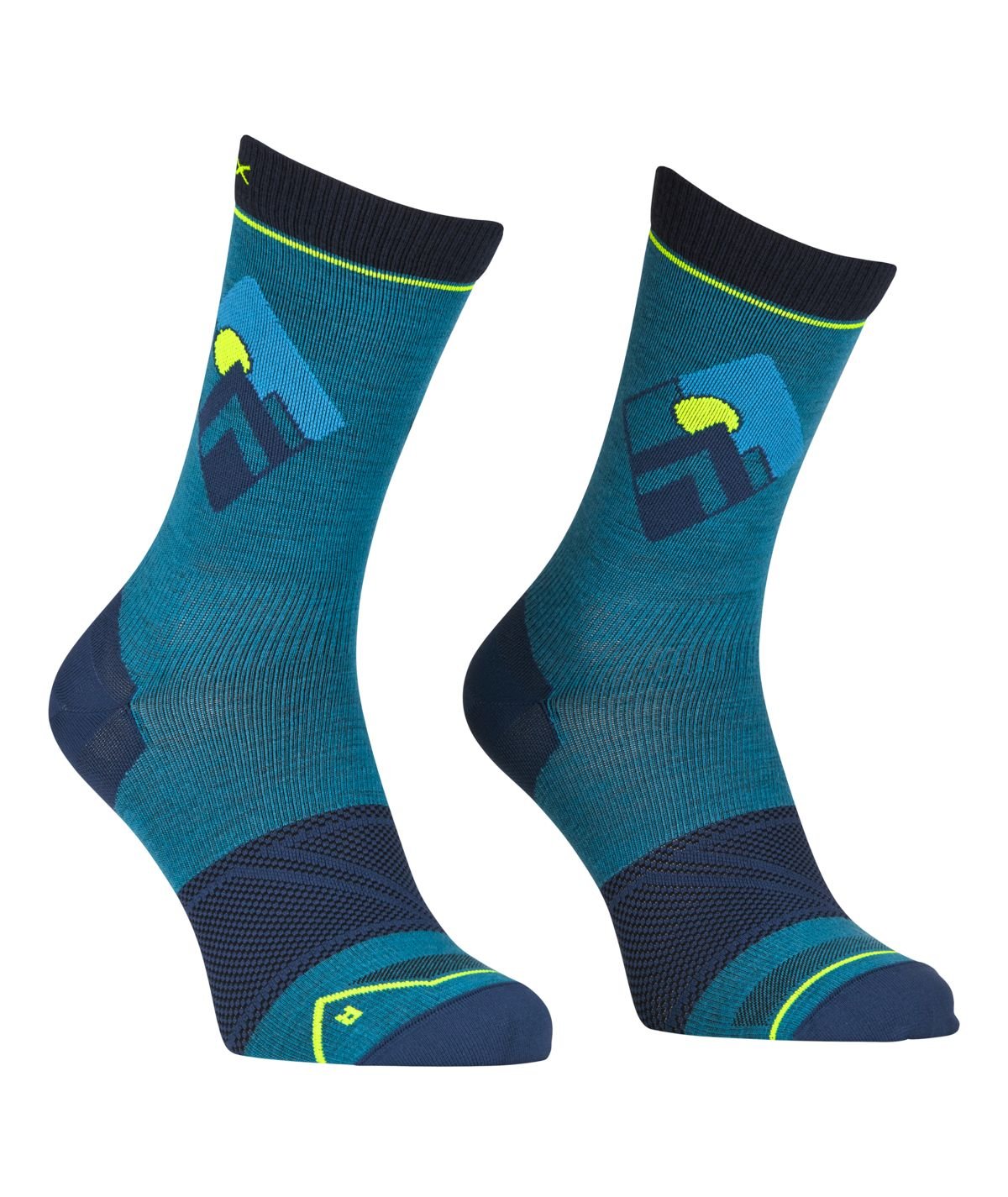 ALPINE LIGHT COMP MID SOCKS M - Groupe Montagne Explore