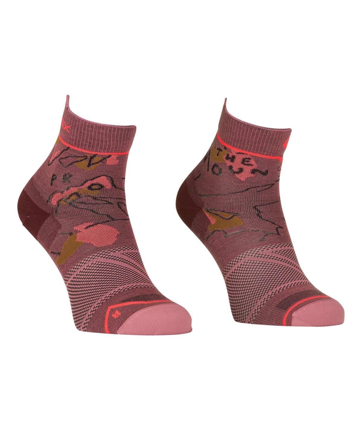 ALPINE LIGHT QUARTER SOCKS W - Groupe Montagne Explore