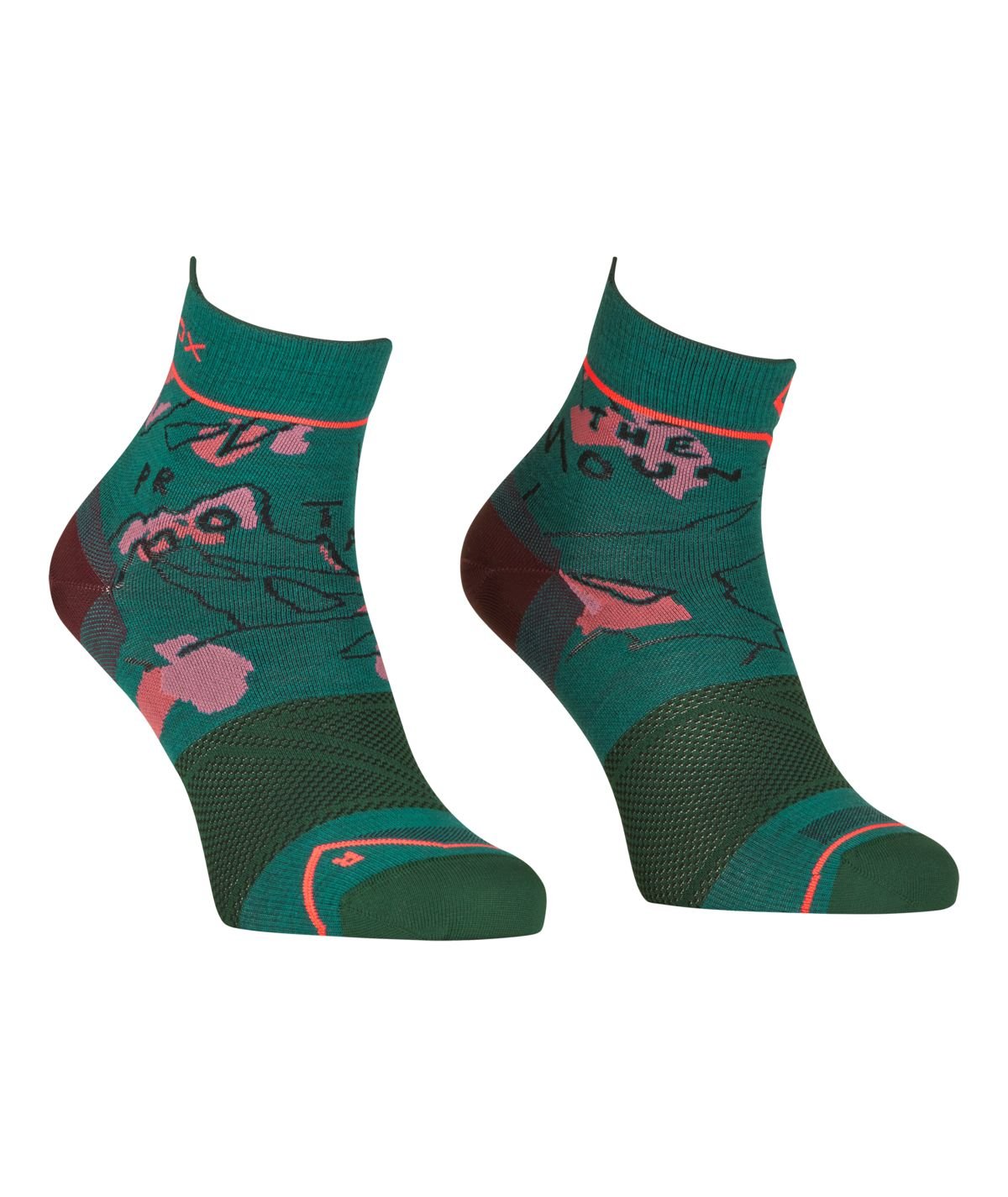 ALPINE LIGHT QUARTER SOCKS W - Groupe Montagne Explore