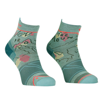 ALPINE LIGHT QUARTER SOCKS W - Groupe Montagne Explore
