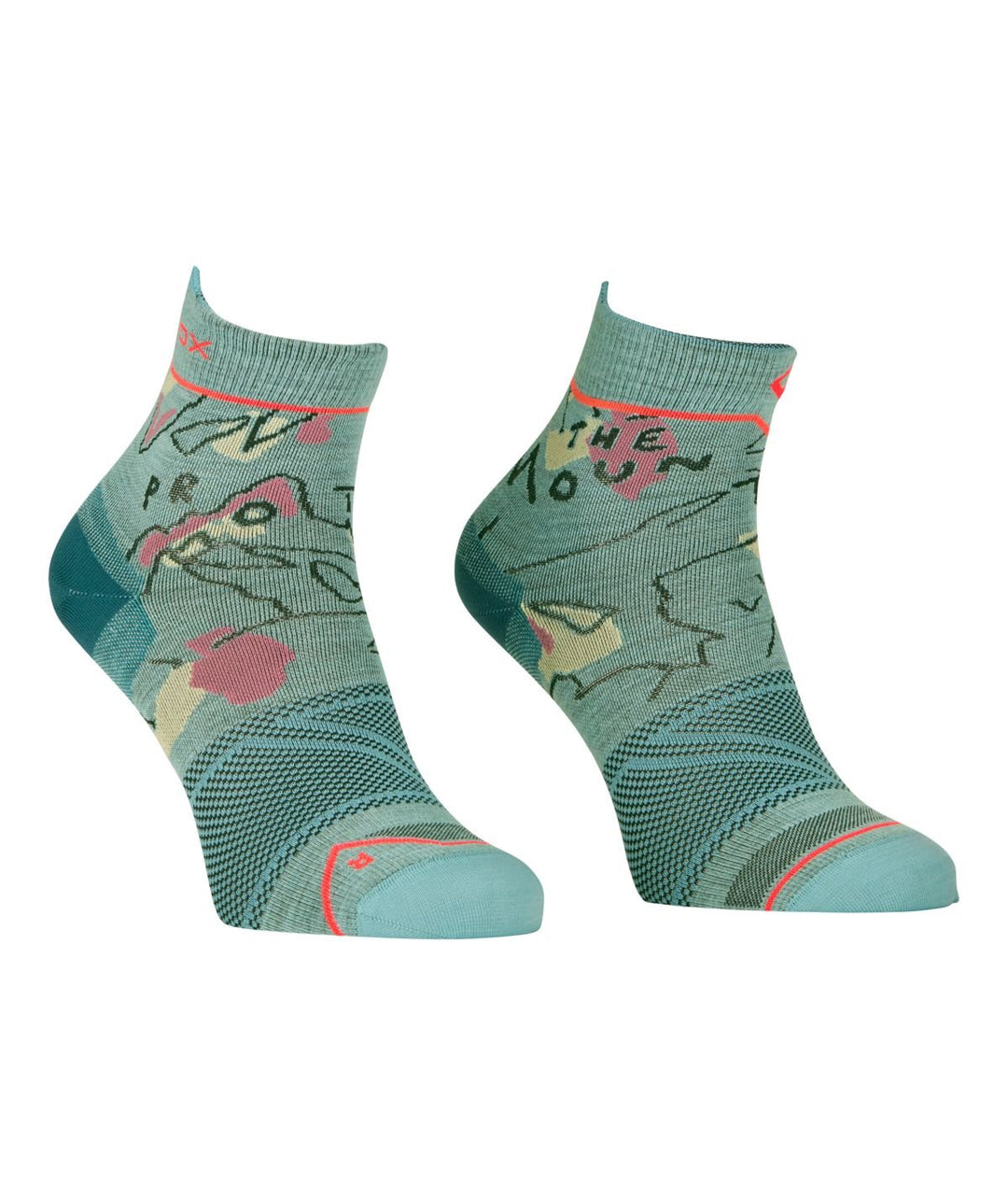 ALPINE LIGHT QUARTER SOCKS W - Groupe Montagne Explore