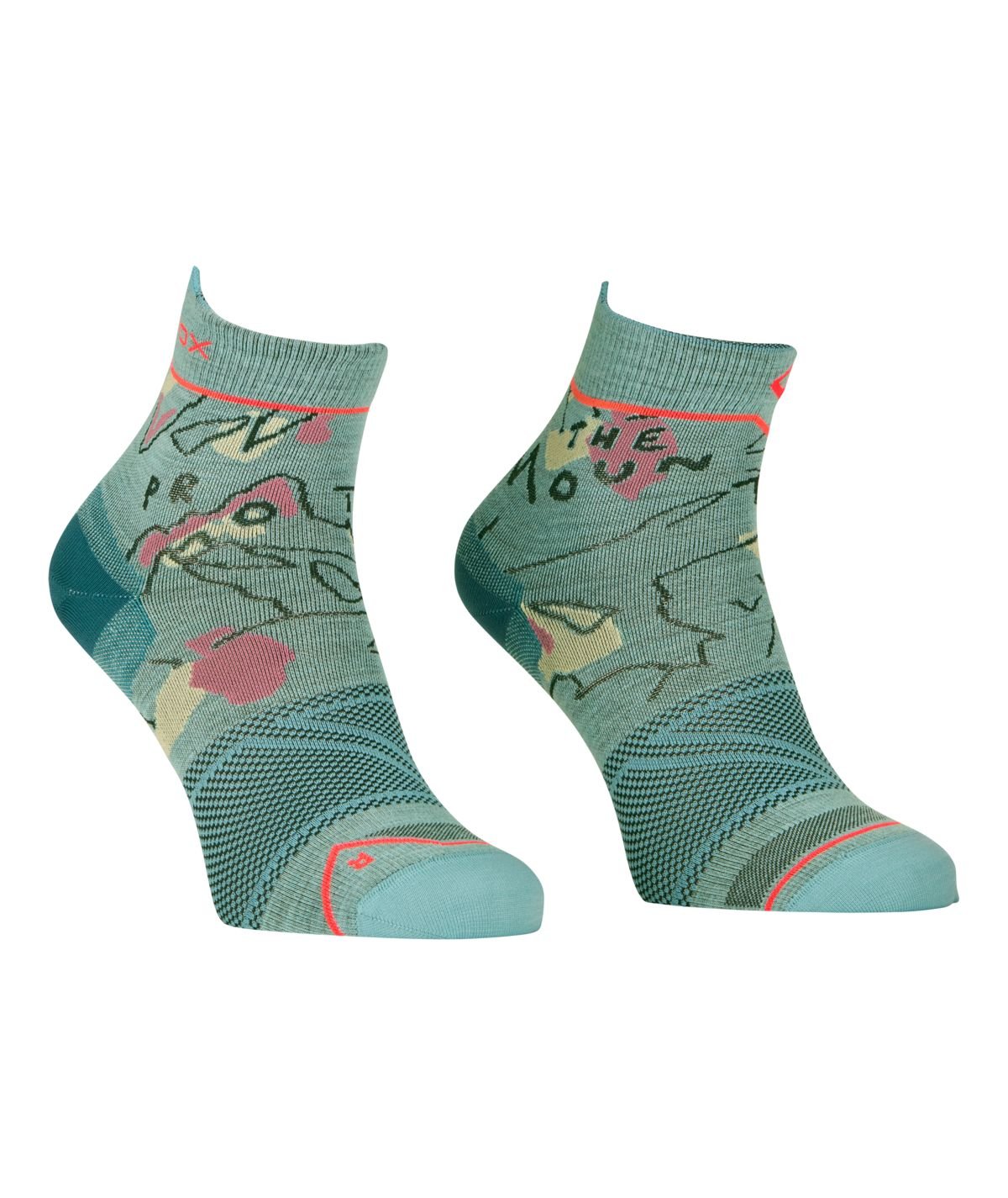 ALPINE LIGHT QUARTER SOCKS W - Groupe Montagne Explore