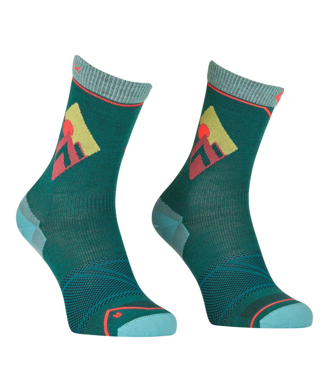 ALPINE LIGHT COMP MID SOCKS W - Groupe Montagne Explore