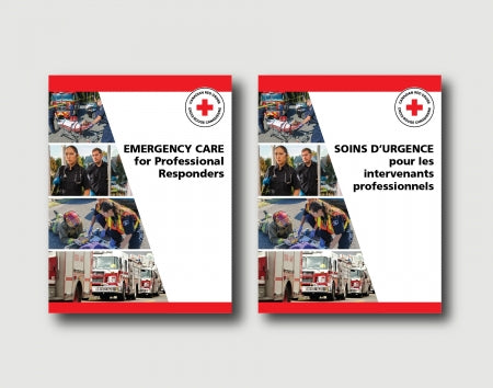 Soins d’urgence pour les intervenants professionnels de la Croix-Rouge canadienne