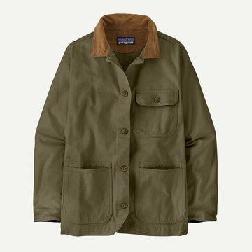W's Point Reyes Canvas Coat - Groupe Montagne Explore