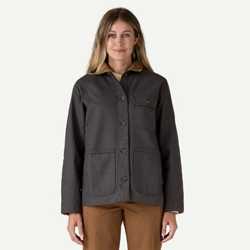 W's Point Reyes Canvas Coat - Groupe Montagne Explore