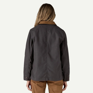 W's Point Reyes Canvas Coat - Groupe Montagne Explore