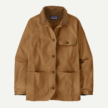 W's Point Reyes Canvas Coat - Groupe Montagne Explore