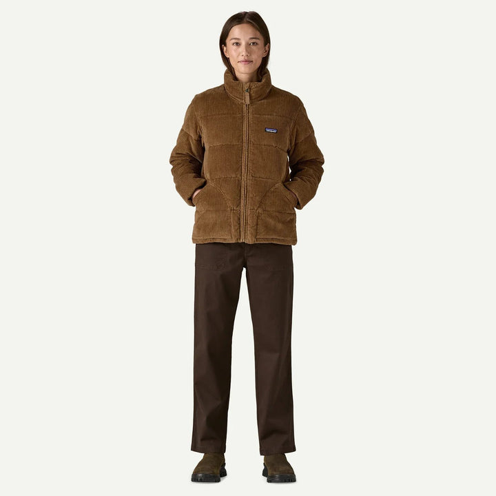 W's Cord Fjord Jacket - Groupe Montagne Explore