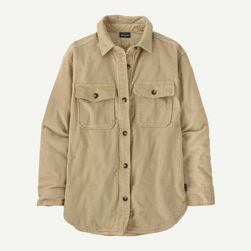 W's Corduroy Overshirt Jacket - Groupe Montagne Explore