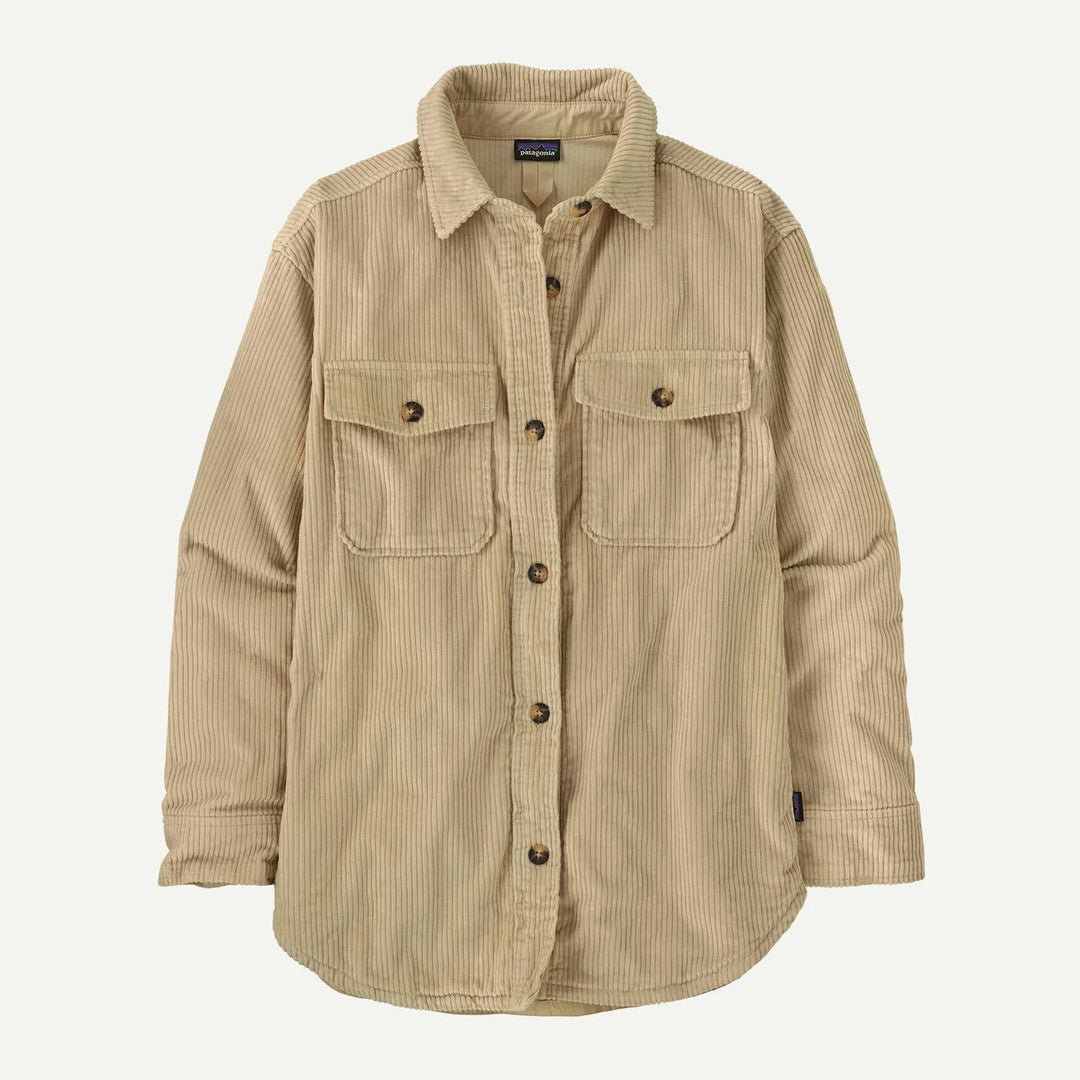 W's Corduroy Overshirt Jacket - Groupe Montagne Explore
