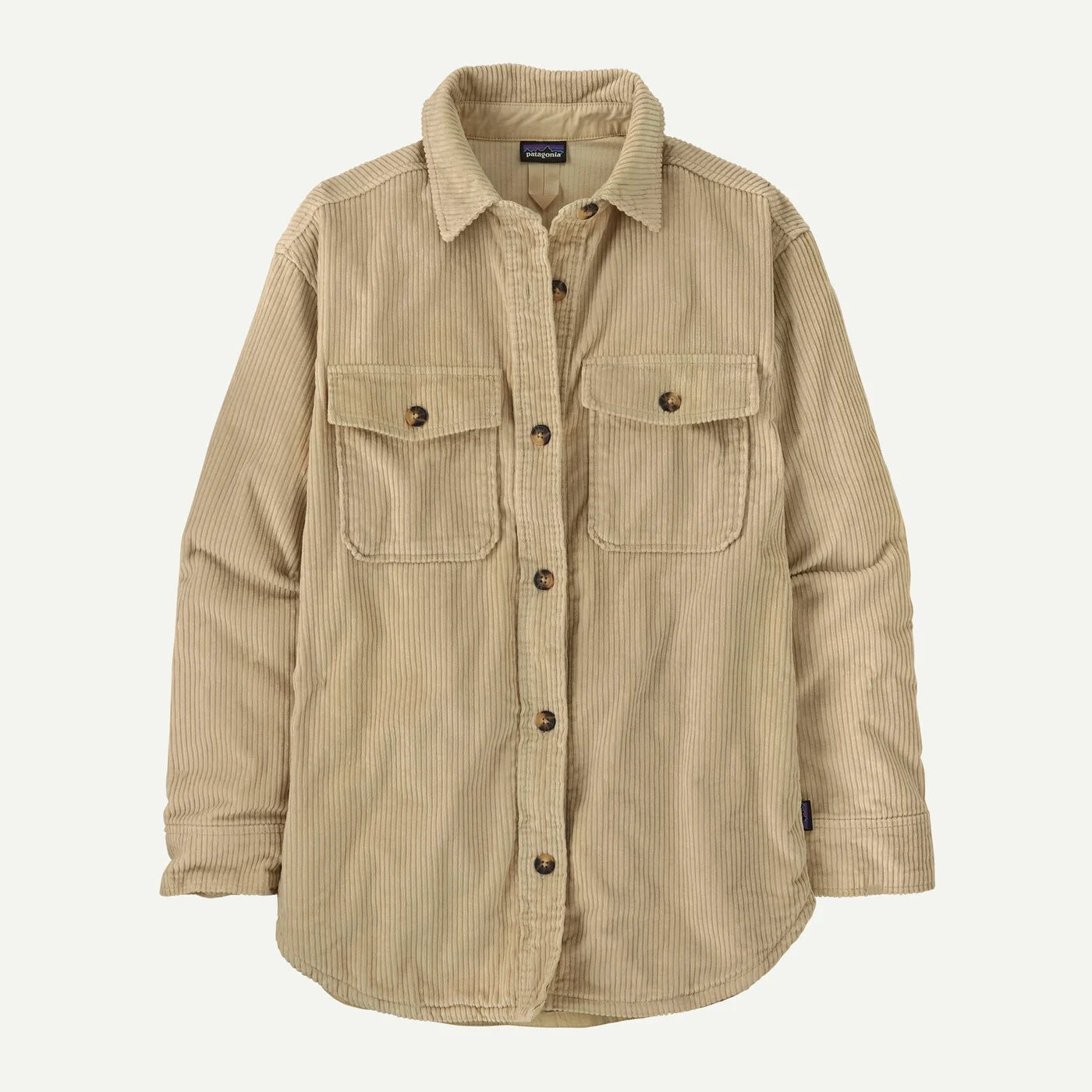 W's Corduroy Overshirt Jacket - Groupe Montagne Explore