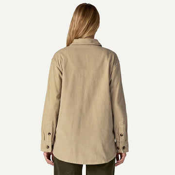 W's Corduroy Overshirt Jacket - Groupe Montagne Explore