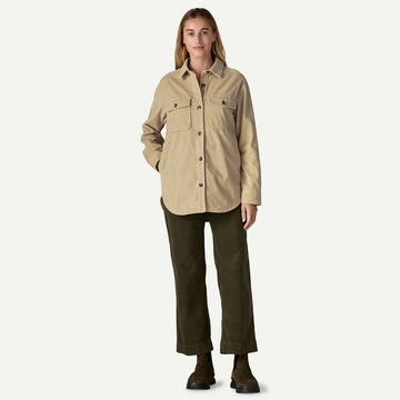 W's Corduroy Overshirt Jacket - Groupe Montagne Explore