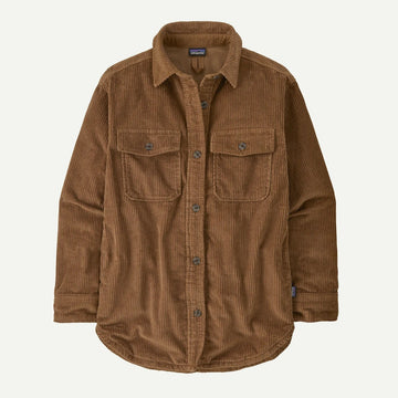 W's Corduroy Overshirt Jacket - Groupe Montagne Explore