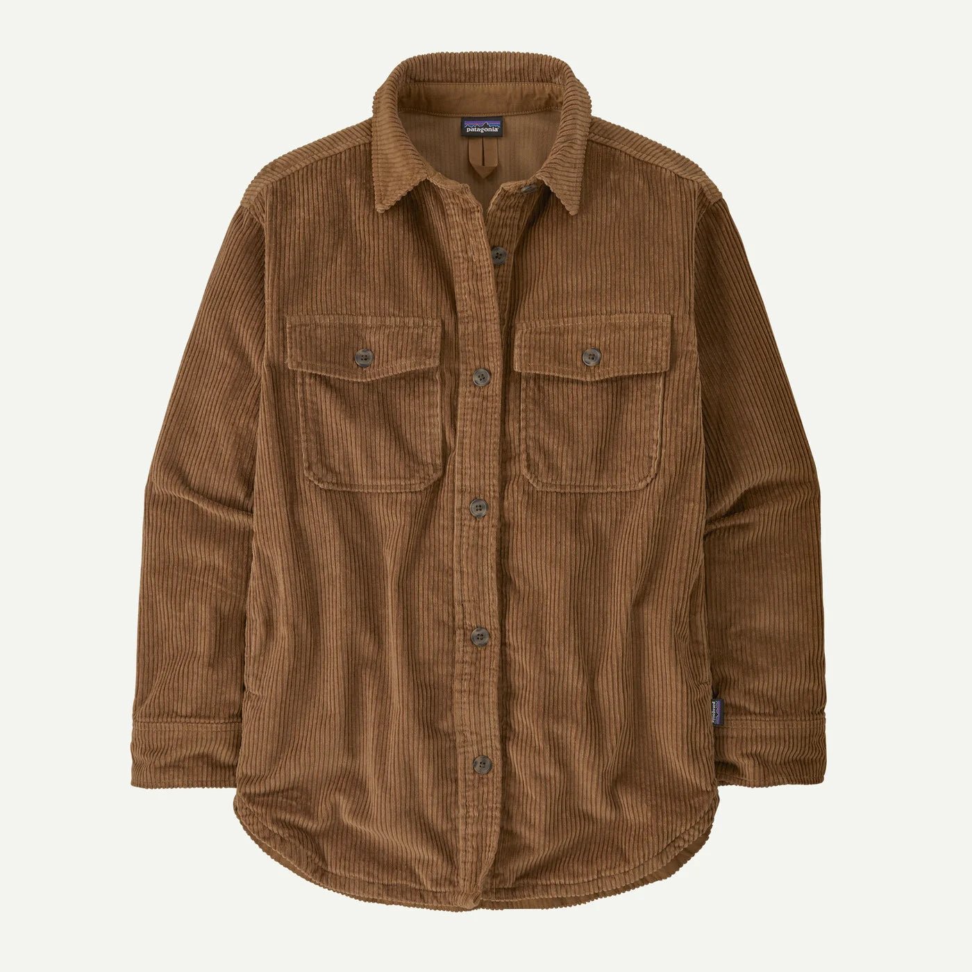 W's Corduroy Overshirt Jacket - Groupe Montagne Explore