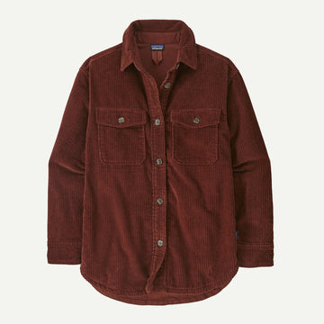 W's Corduroy Overshirt Jacket - Groupe Montagne Explore