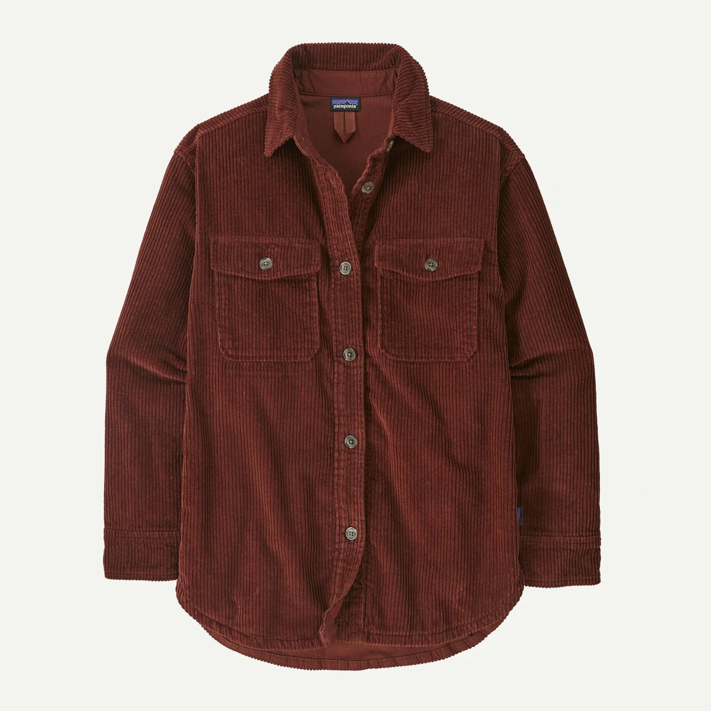W's Corduroy Overshirt Jacket - Groupe Montagne Explore