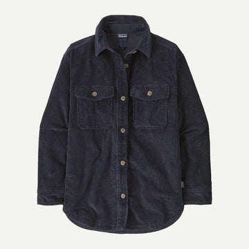 W's Corduroy Overshirt Jacket - Groupe Montagne Explore