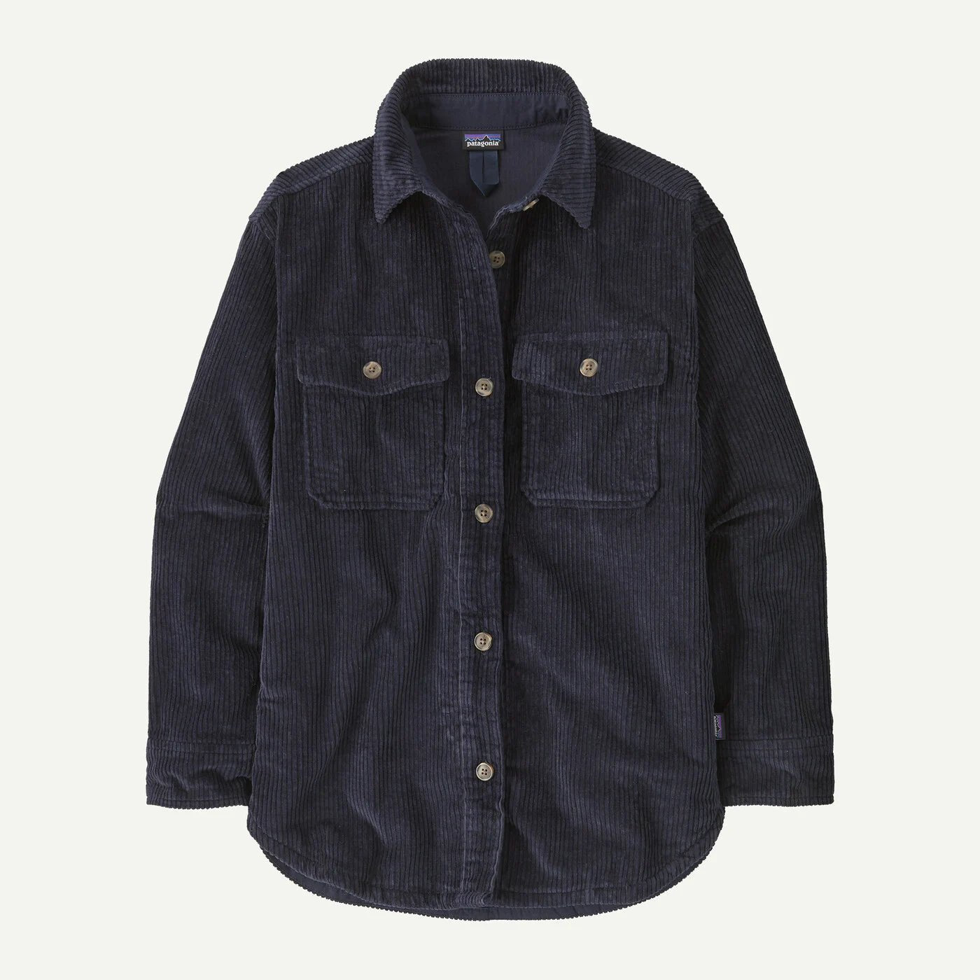 W's Corduroy Overshirt Jacket - Groupe Montagne Explore