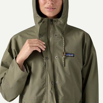 W's Outdoor Everyday Rain Jacket - Groupe Montagne Explore