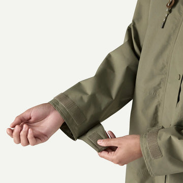 W's Outdoor Everyday Rain Jacket - Groupe Montagne Explore