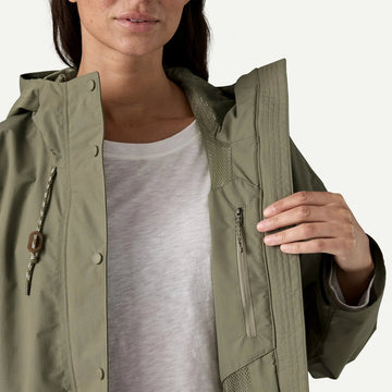 W's Outdoor Everyday Rain Jacket - Groupe Montagne Explore