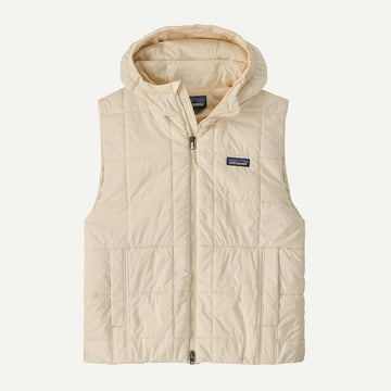 W's Light Gust Hooded Vest - Groupe Montagne Explore