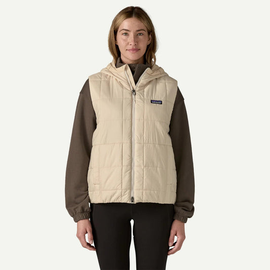 W's Light Gust Hooded Vest - Groupe Montagne Explore