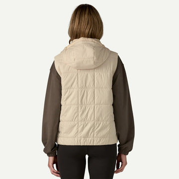 W's Light Gust Hooded Vest - Groupe Montagne Explore