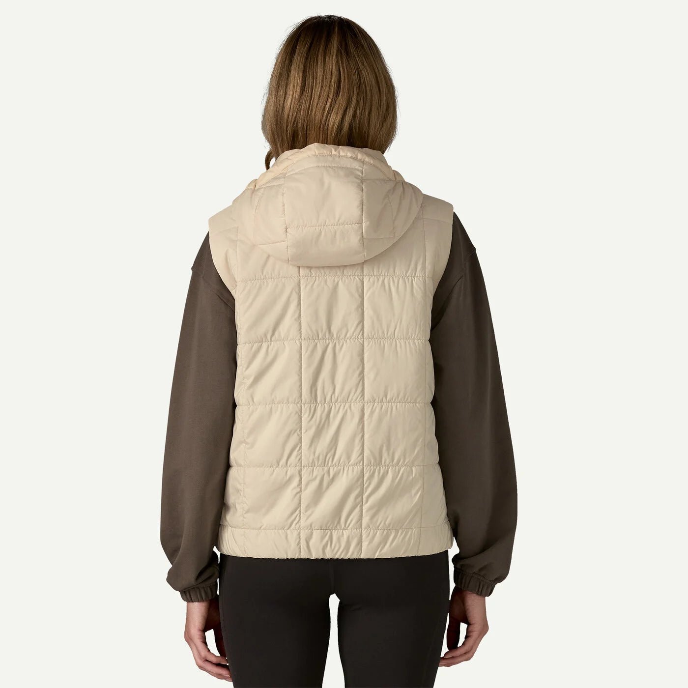 W's Light Gust Hooded Vest - Groupe Montagne Explore