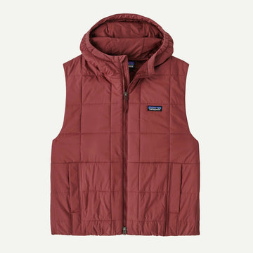 W's Light Gust Hooded Vest - Groupe Montagne Explore