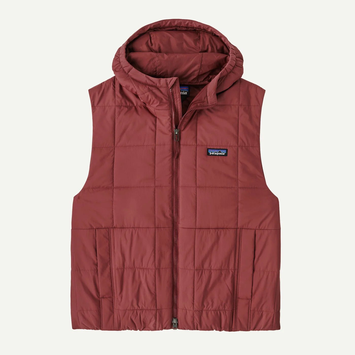 W's Light Gust Hooded Vest - Groupe Montagne Explore