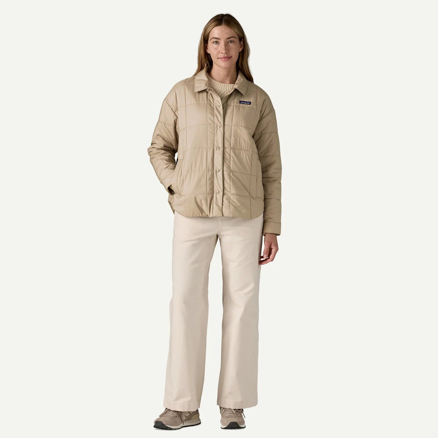 W's Light Gust Shirt Jacket - Groupe Montagne Explore
