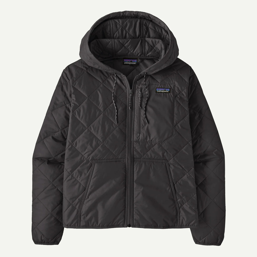 W's Diamond Quilted Bomber Hoody - Groupe Montagne Explore