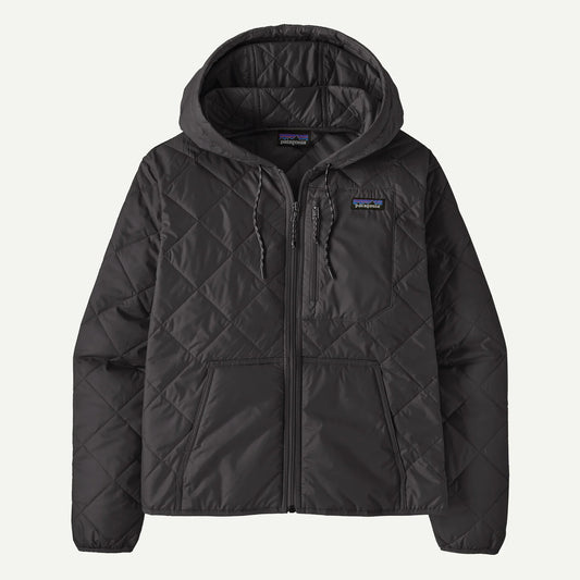 W's Diamond Quilted Bomber Hoody