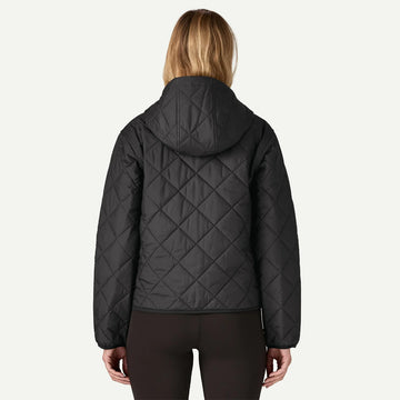 W's Diamond Quilted Bomber Hoody