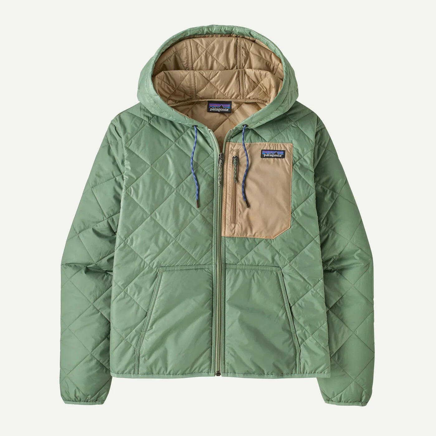 W's Diamond Quilted Bomber Hoody