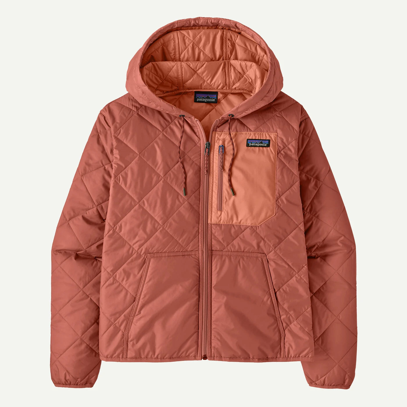 W's Diamond Quilted Bomber Hoody