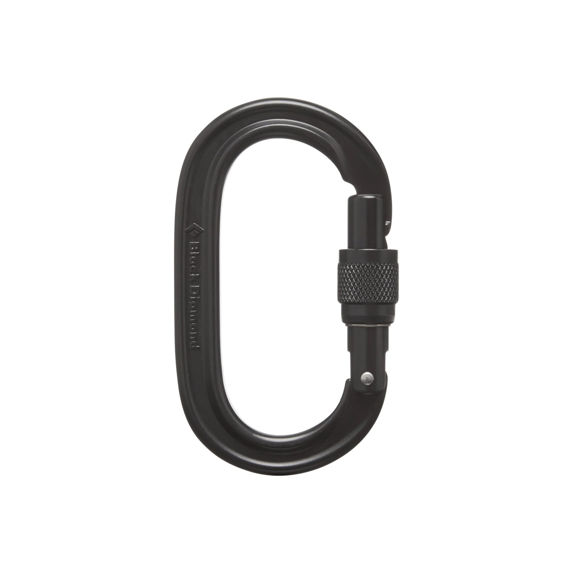 Oval Keylock Screwgate Carabiner - Groupe Montagne Explore