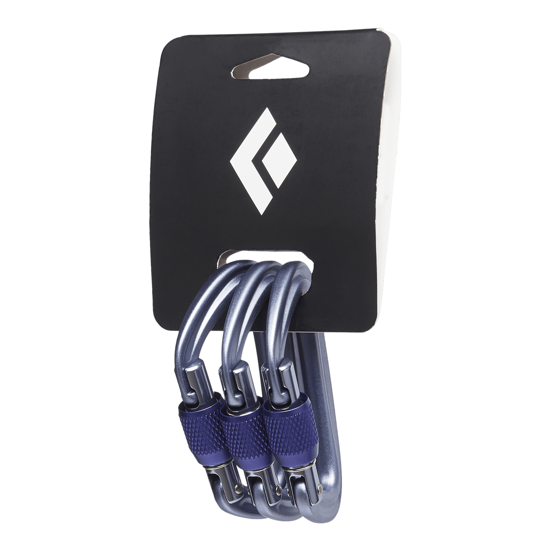 Liteforge Screwgate Carabiner 3 Pack - Groupe Montagne Explore