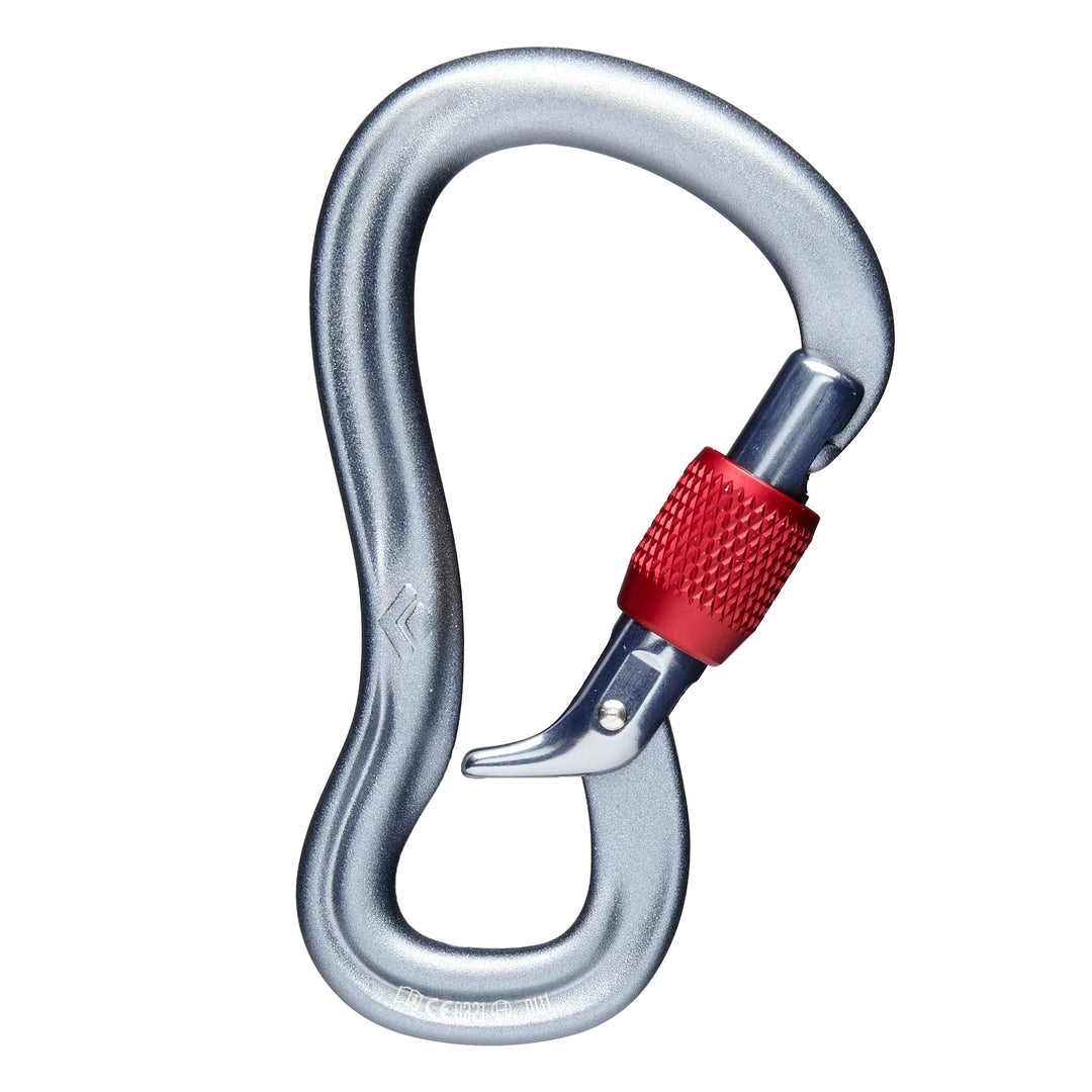 Gridlock Screwgate Carabiner - Groupe Montagne Explore
