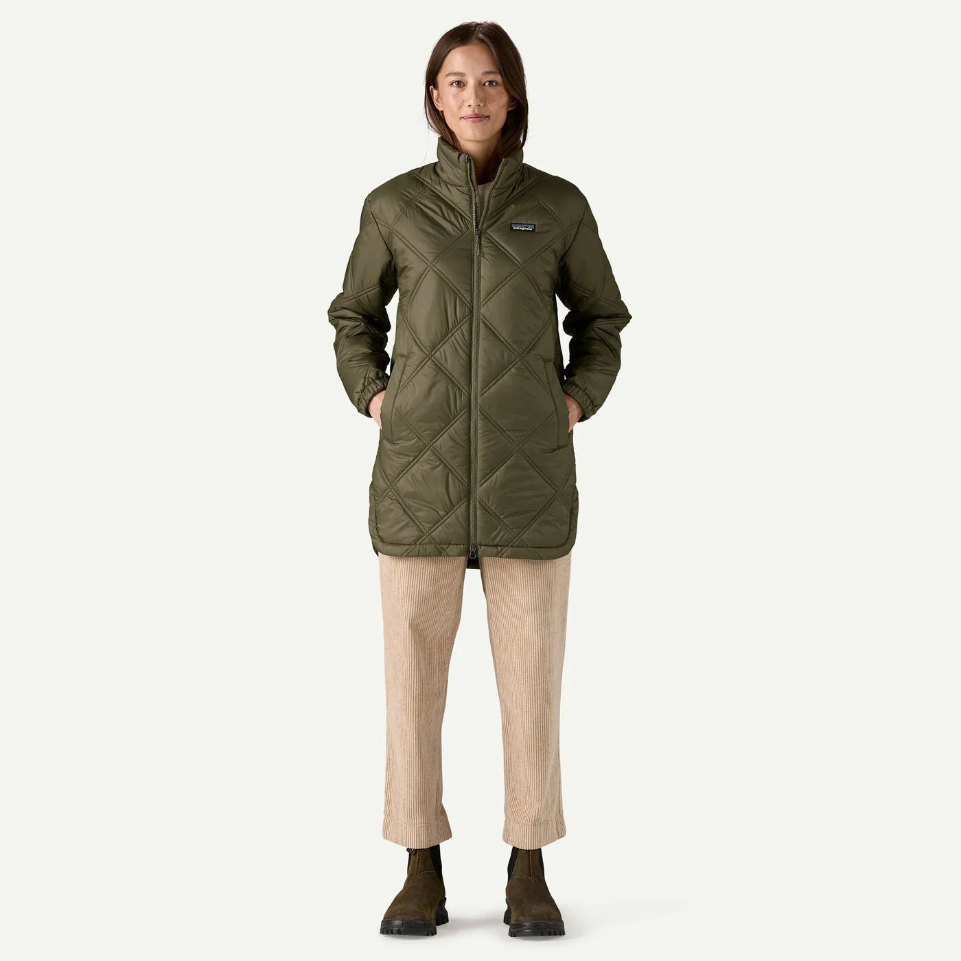 W’s Pine Bank Insulated Parka - Groupe Montagne Explore