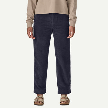 W's Wide - Wale Corduroy Pants - Groupe Montagne Explore